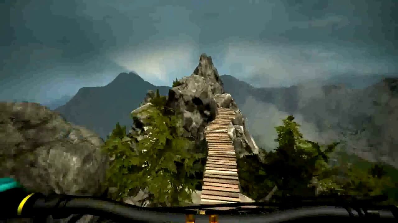 MTB Downhill Simulator trailer thumbnail