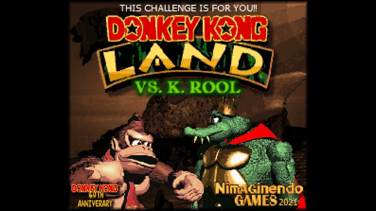 Donkey Kong vs. K. Rool Challenge trailer thumbnail