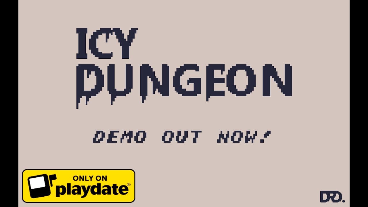 Icy Dungeon trailer thumbnail