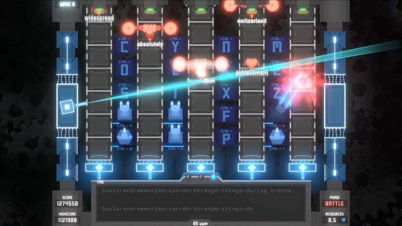 Tyfortress: Tactical Typing trailer thumbnail