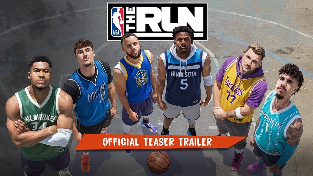NBA The Run trailer thumbnail