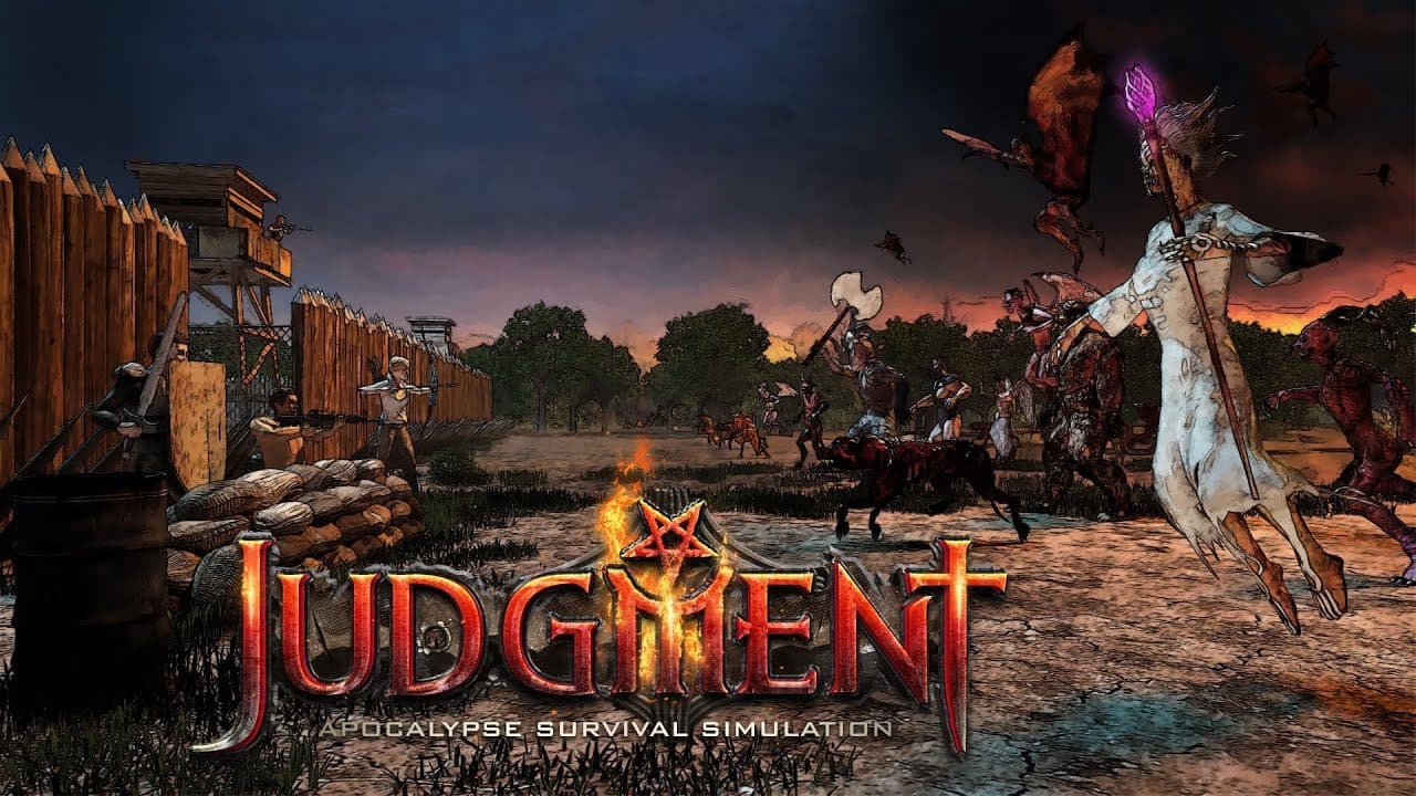 Judgment: Apocalypse Survival Simulation trailer thumbnail