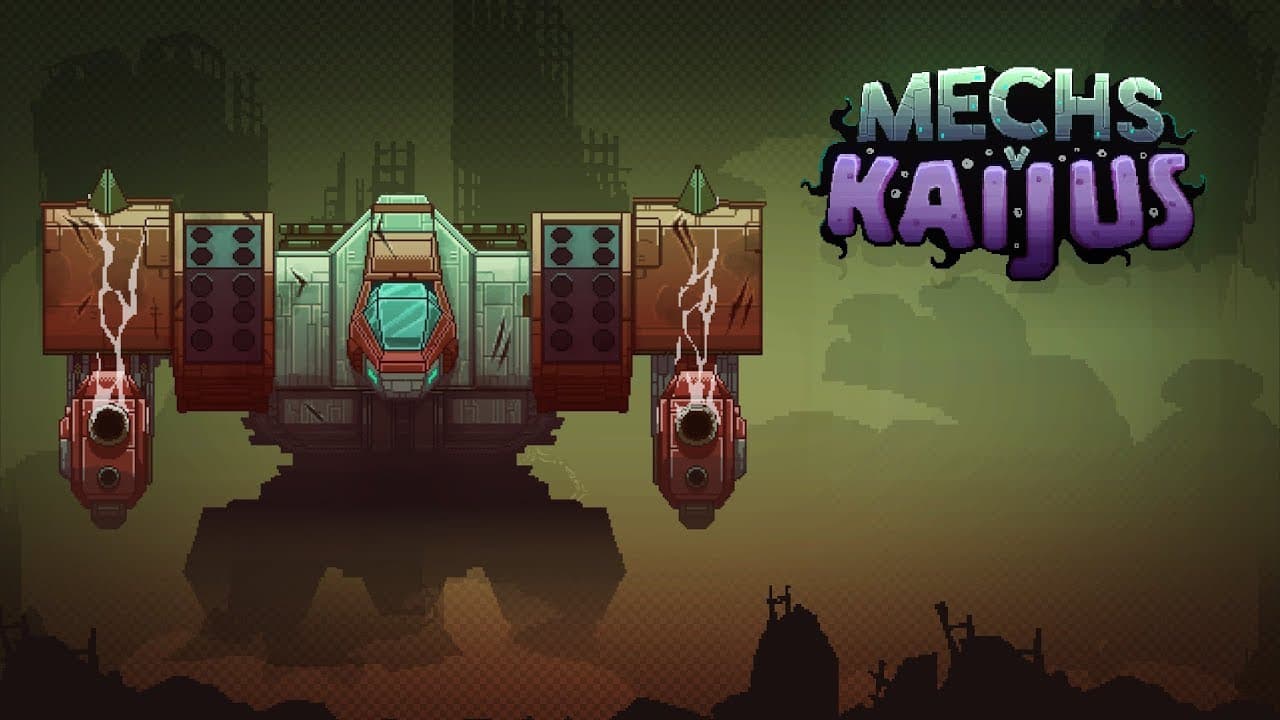 Mechs V Kaijus trailer thumbnail