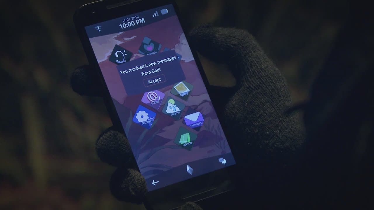 A Normal Lost Phone trailer thumbnail