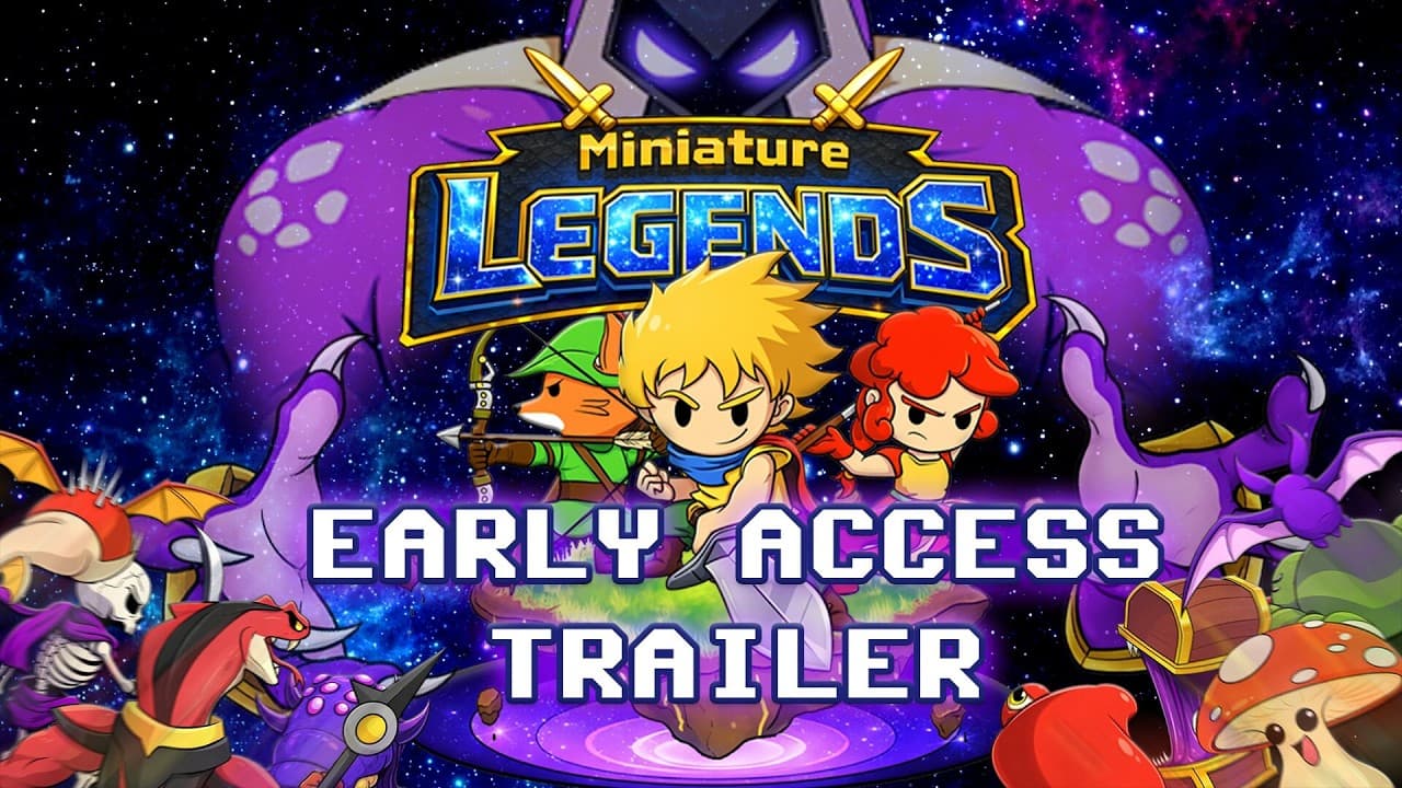 Miniature Legends trailer thumbnail