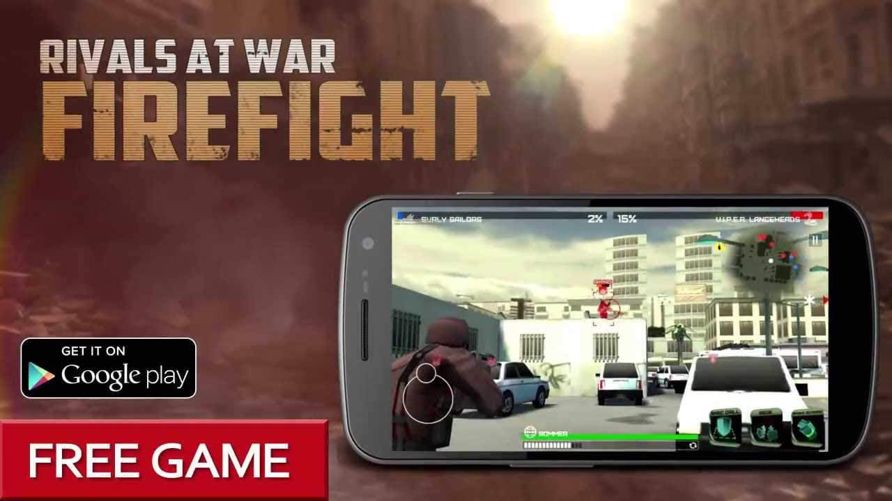 Rivals at War: Firefight trailer thumbnail