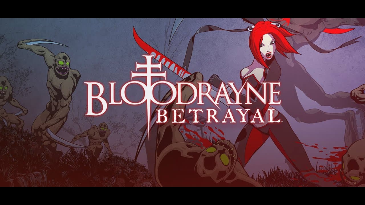 BloodRayne: Betrayal trailer thumbnail