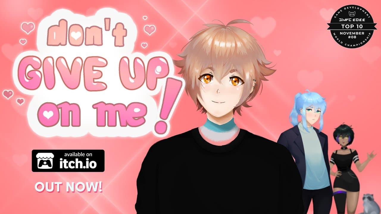 Don't Give Up on Me! trailer thumbnail