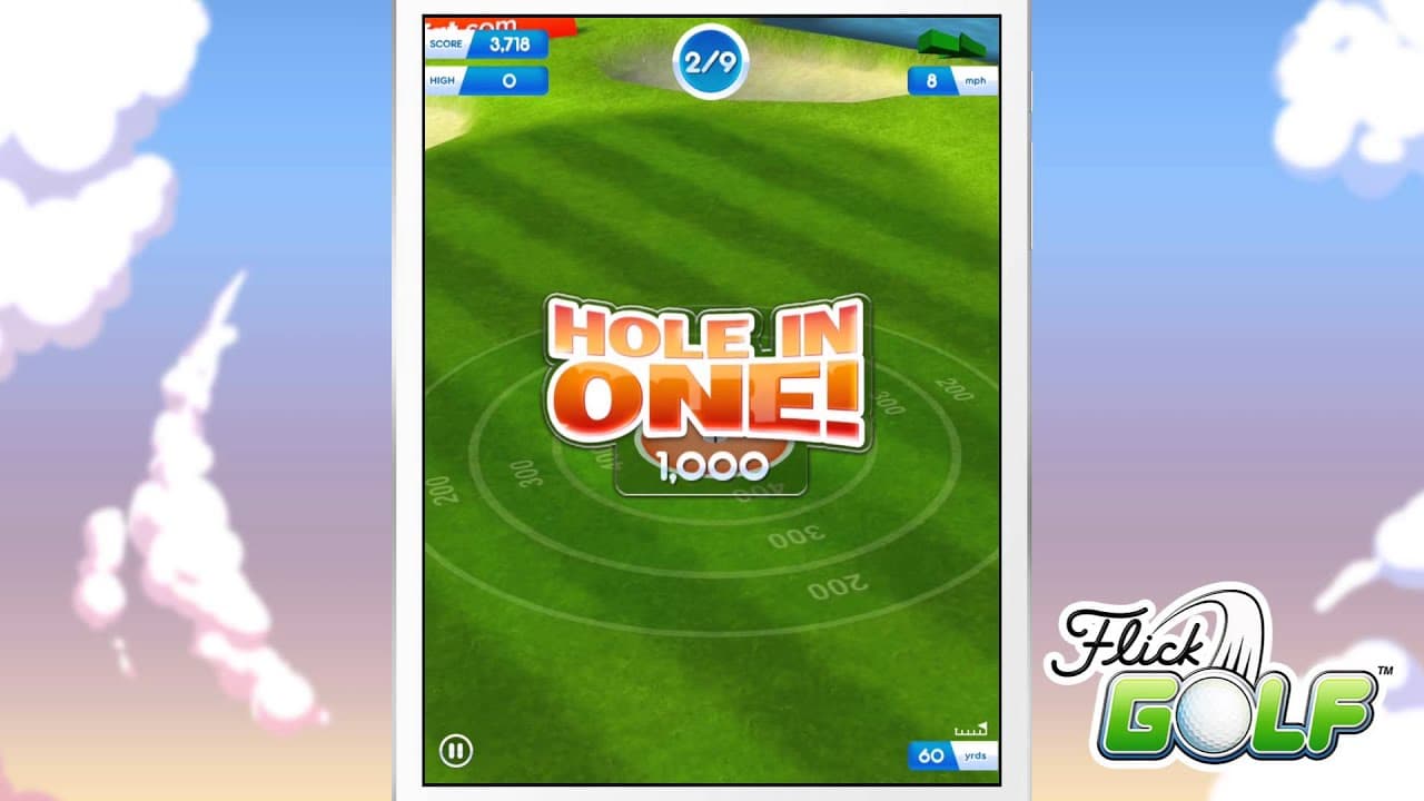 Flick Golf! trailer thumbnail