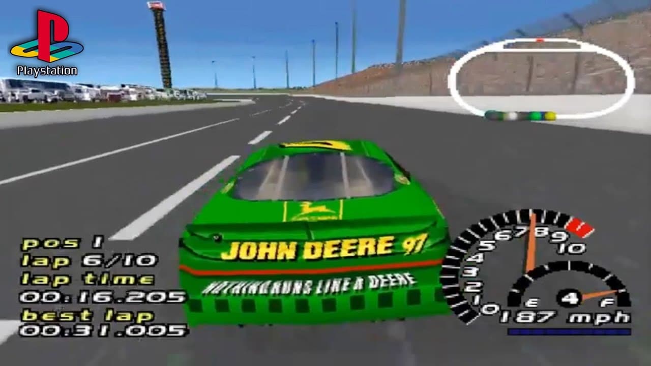 NASCAR 2000 trailer thumbnail