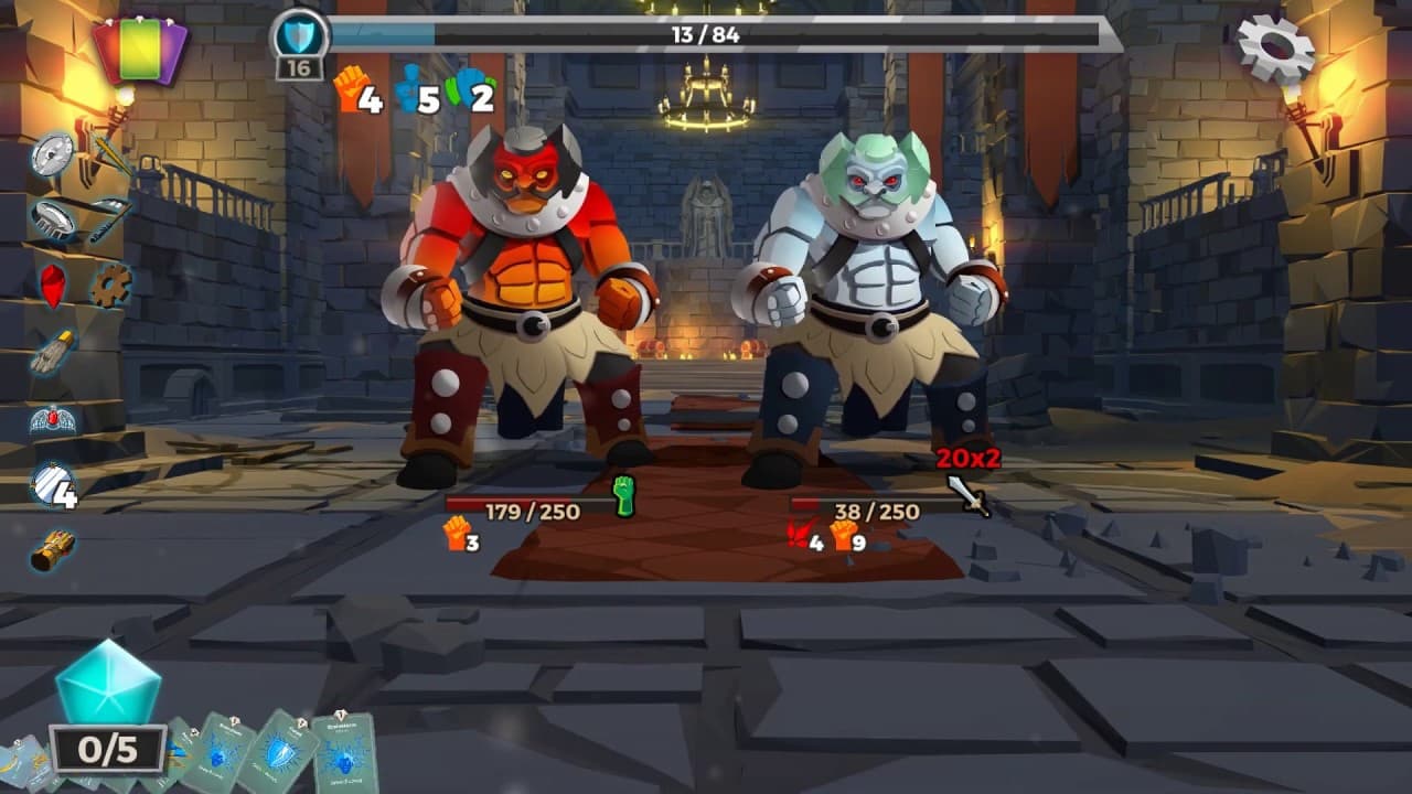 Dungeon Tales: RPG Card Game trailer thumbnail