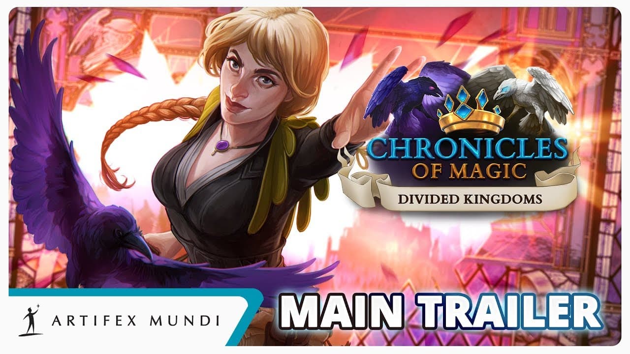 Chronicles of Magic: Divided Kingdoms trailer thumbnail