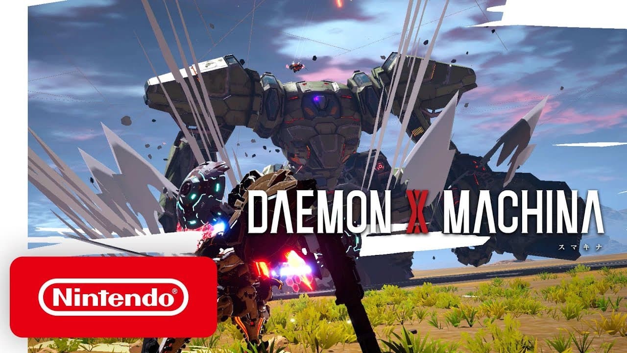 Daemon X Machina: Orbital Limited Edition trailer thumbnail