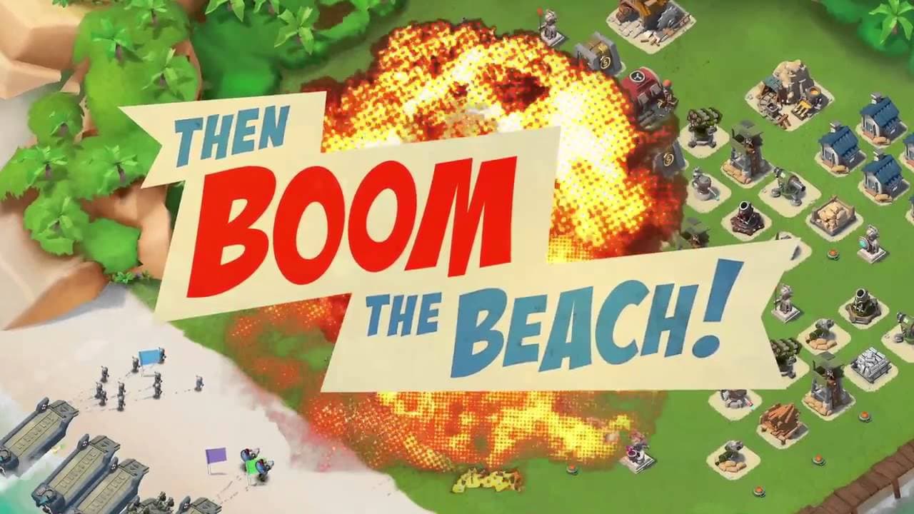 Boom Beach trailer thumbnail