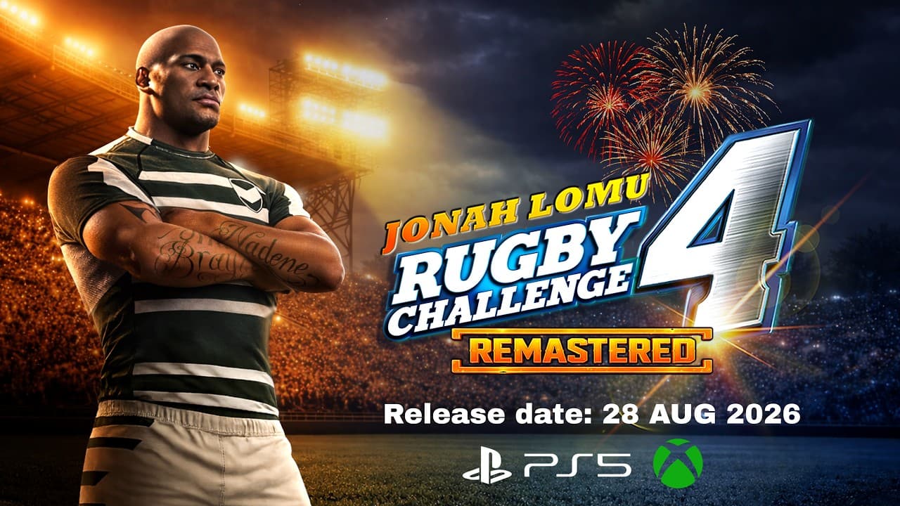 Jonah Lomu Rugby Challenge 4 Remastered trailer thumbnail