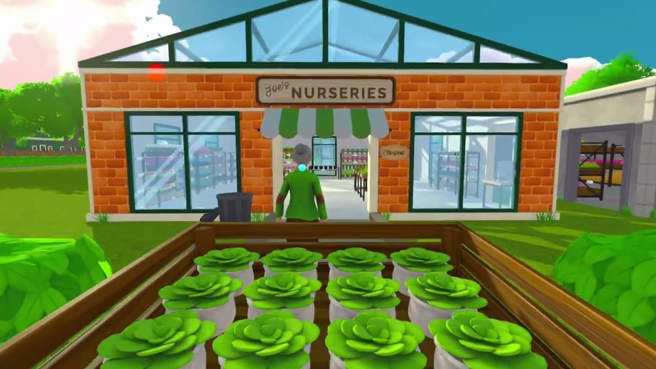 Plant Nursery Simulator trailer thumbnail
