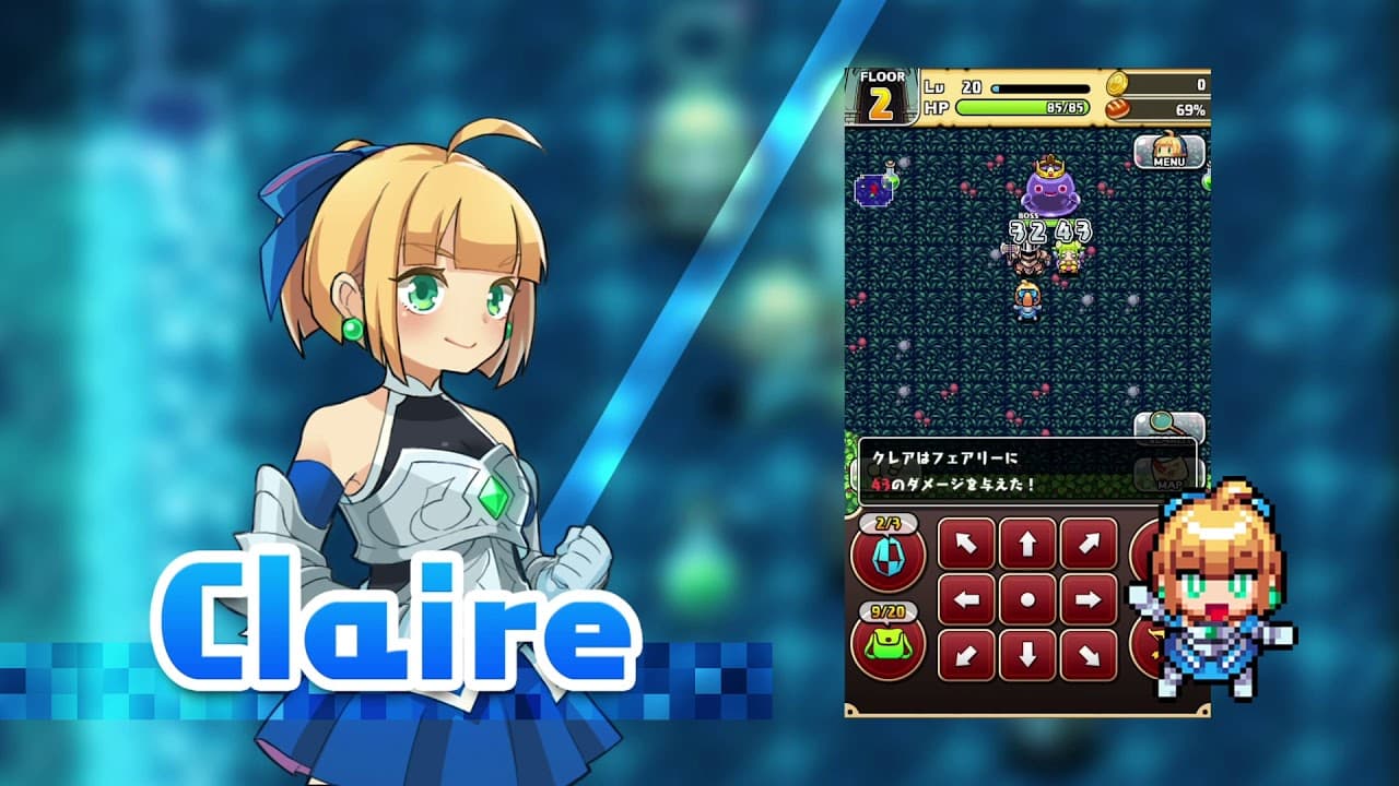 Labyrinth of the Witch trailer thumbnail