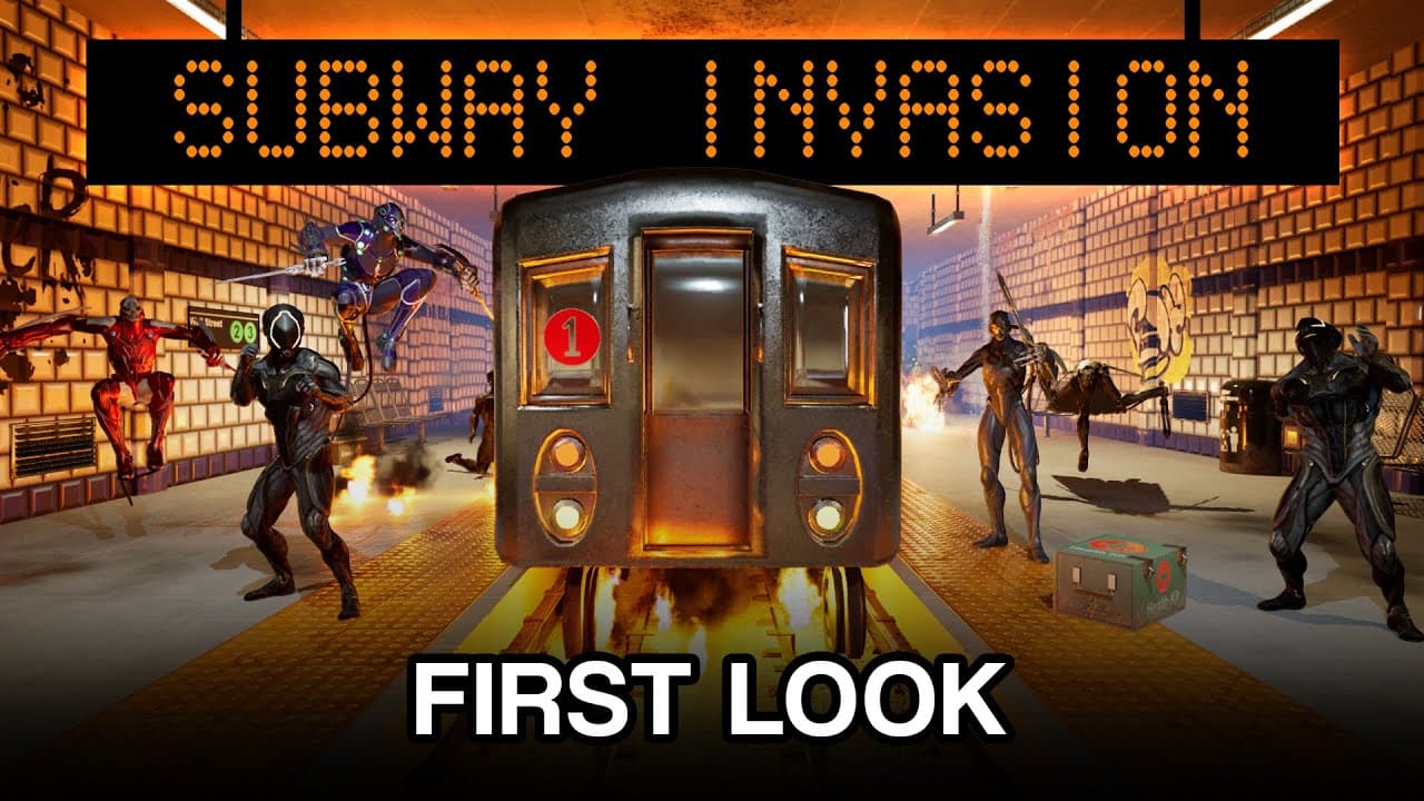 Subway Invasion trailer thumbnail