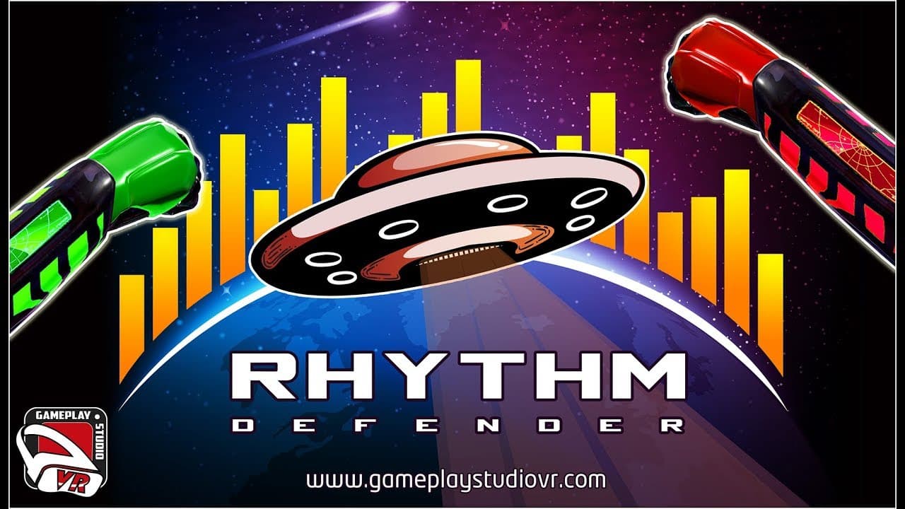 Rhythm Defender trailer thumbnail