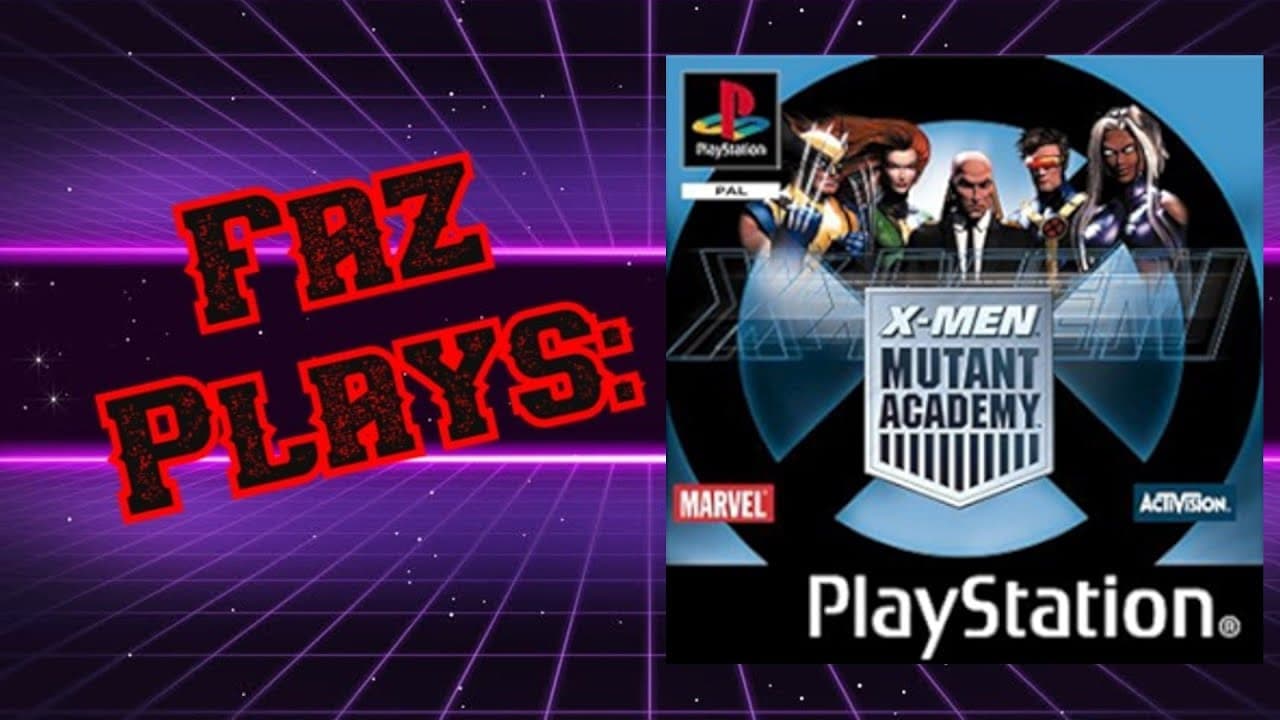 X-Men: Mutant Academy trailer thumbnail