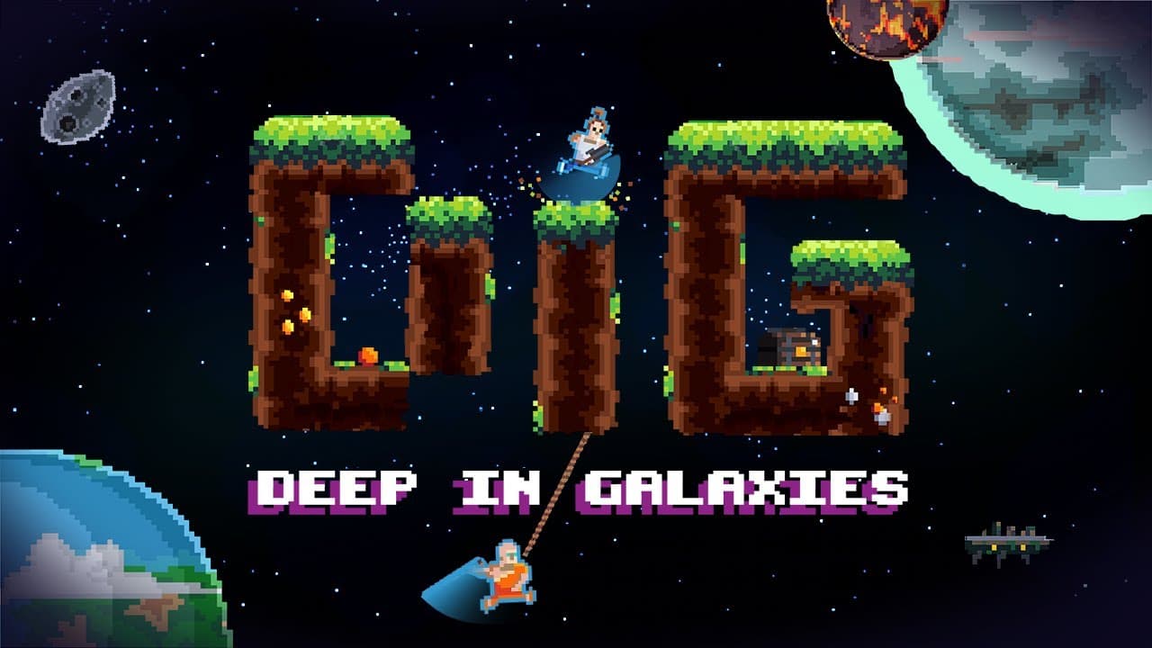 DIG: Deep In Galaxies trailer thumbnail