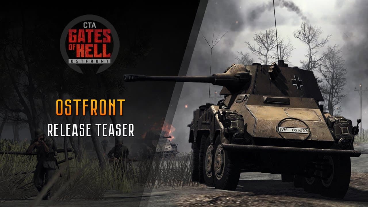 Call to Arms: Gates of Hell - Ostfront trailer thumbnail