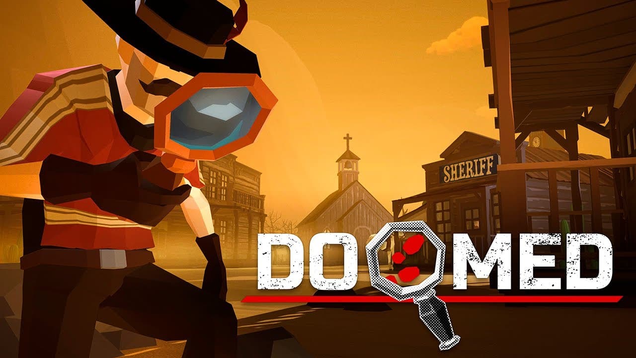 Doomed Detective Game trailer thumbnail