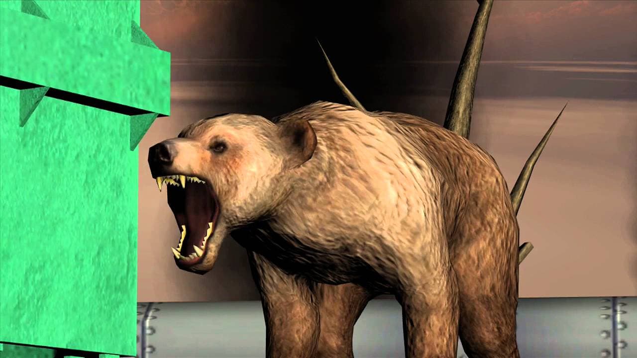 Epic Dumpster Bear trailer thumbnail