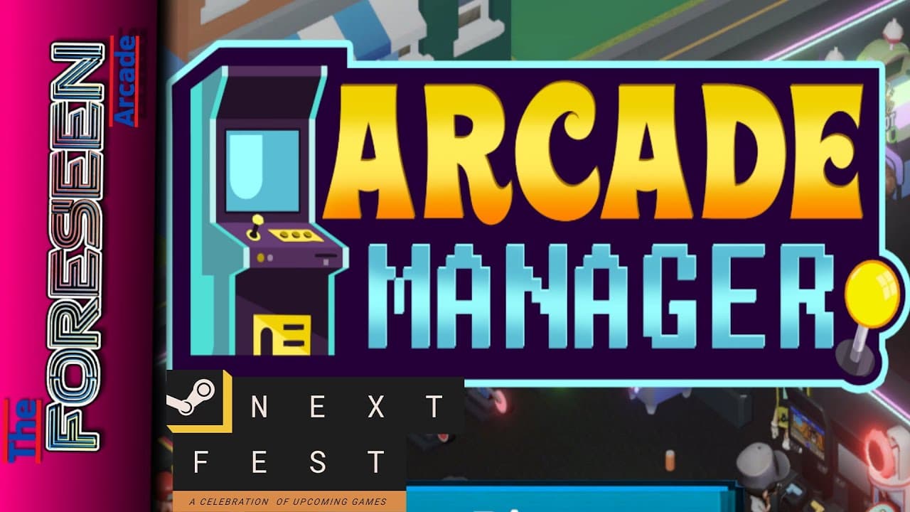 Arcade Manager trailer thumbnail