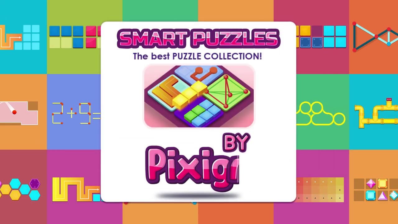 Smart Puzzles Collection trailer thumbnail