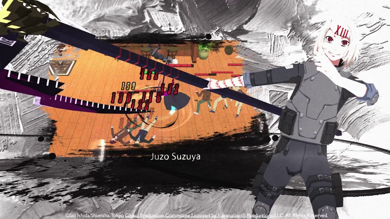 Tokyo Ghoul: Dark War trailer thumbnail