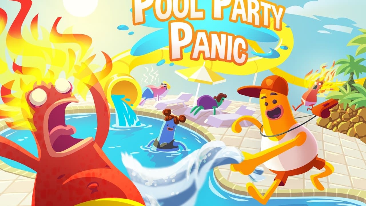 Pool Party Panic trailer thumbnail