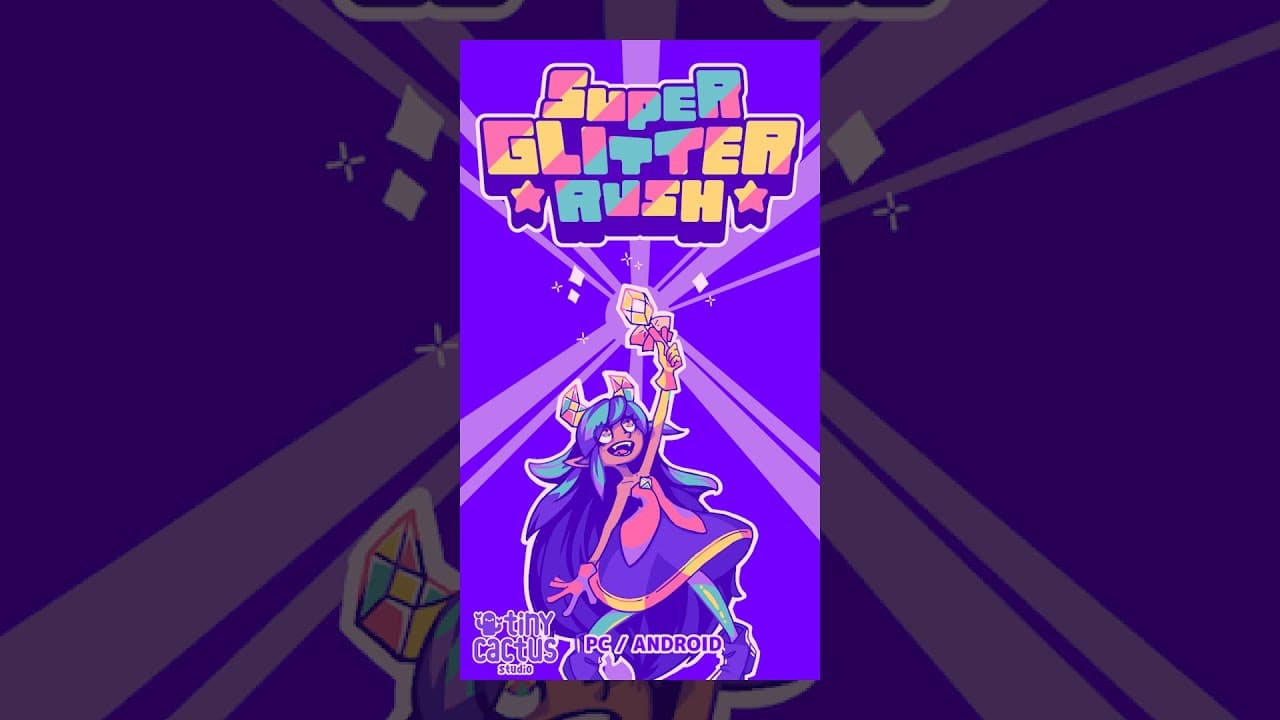 Super Glitter Rush trailer thumbnail