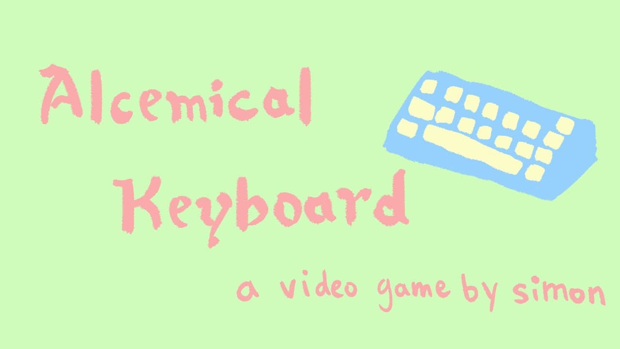 Alchemical Keyboard trailer thumbnail