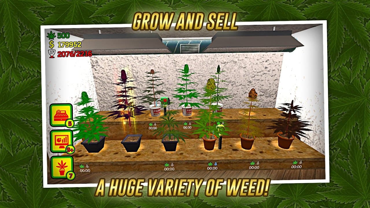 Weed Shop trailer thumbnail