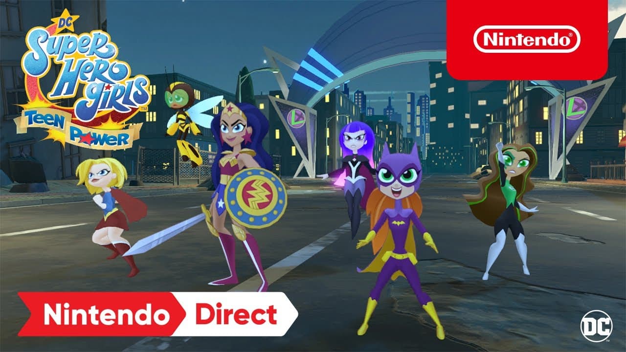 DC Super Hero Girls: Teen Power trailer thumbnail