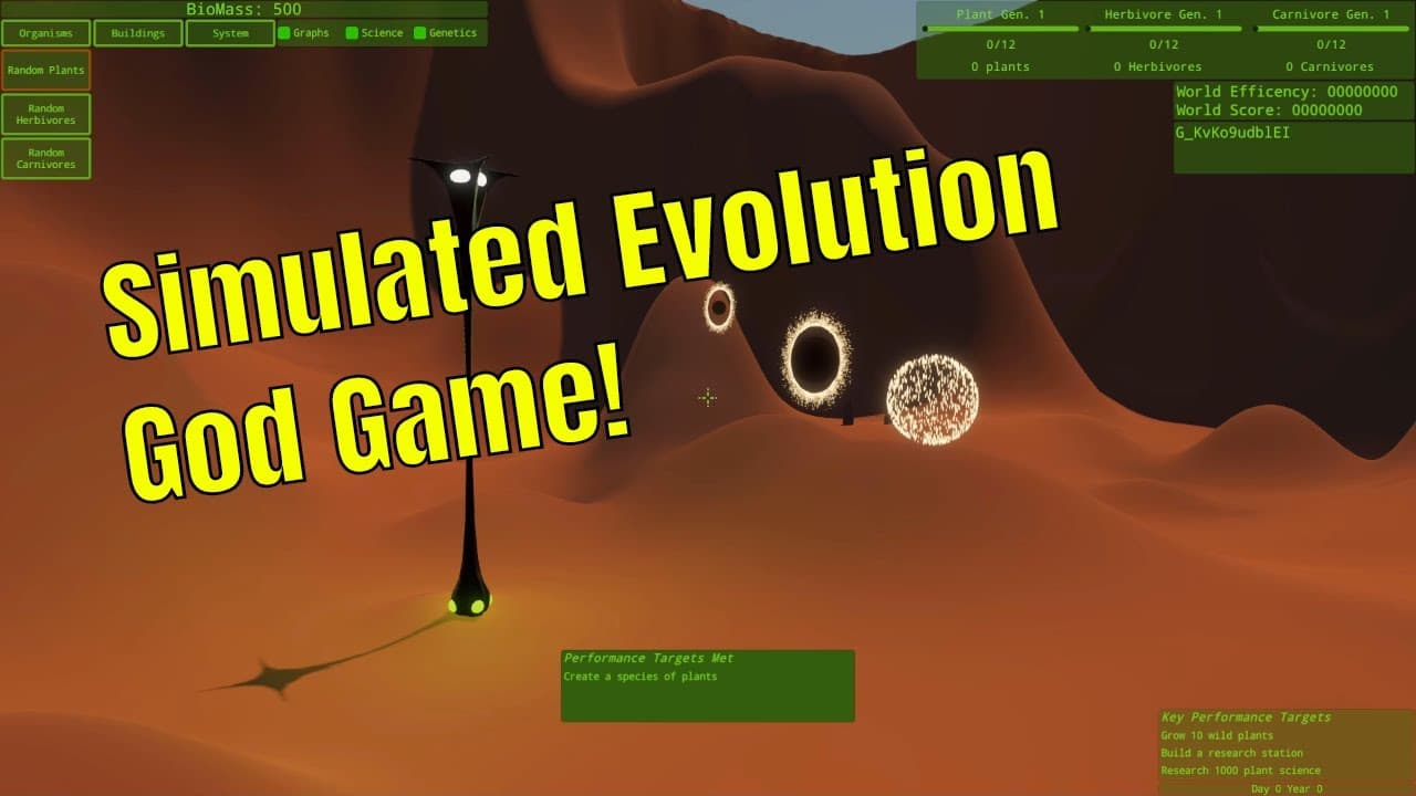 Intelligent Design: An Evolutionary Sandbox trailer thumbnail