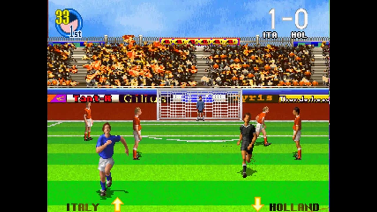 Super Visual Football European Sega Cup trailer thumbnail