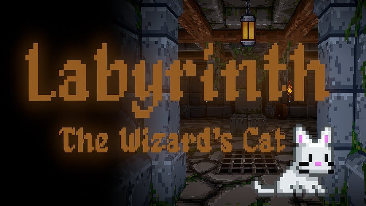 Labyrinth: The Wizard's Cat trailer thumbnail