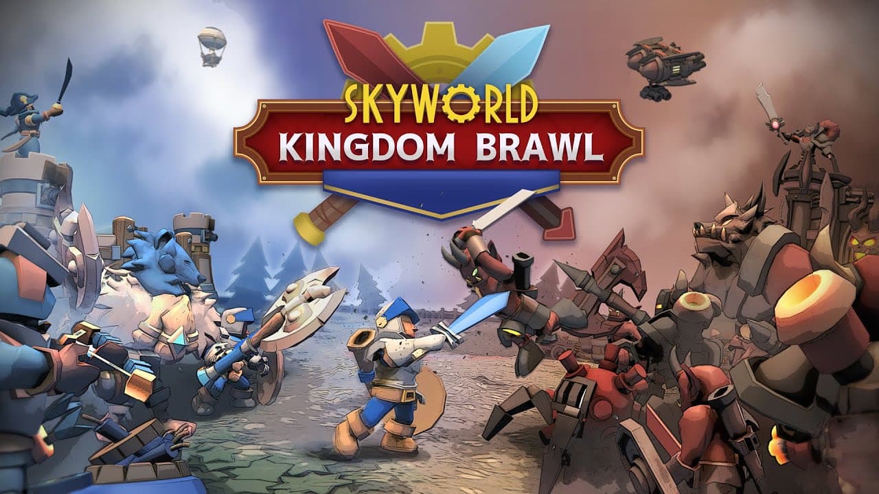 Skyworld: Kingdom Brawl trailer thumbnail