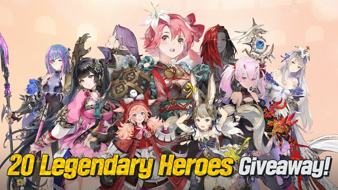 Gran Saga Idle: Knights x Knights trailer thumbnail