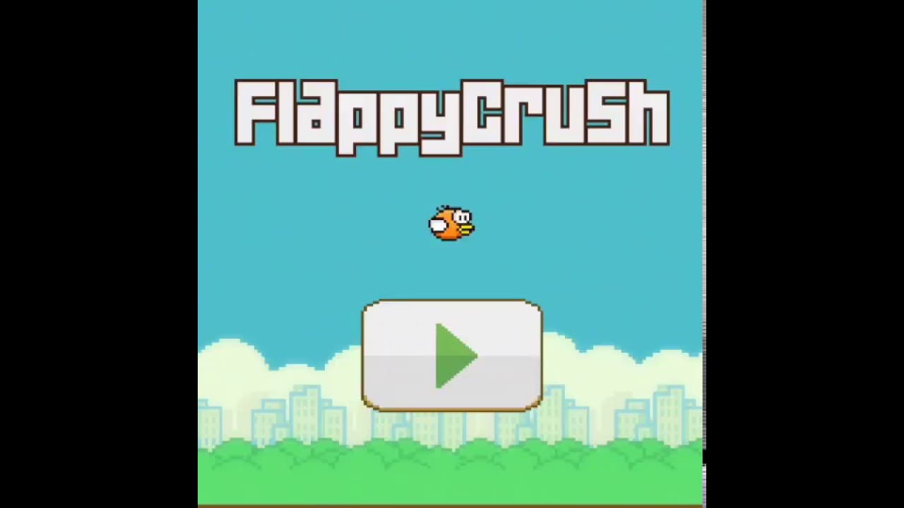 Flappy Crush trailer thumbnail
