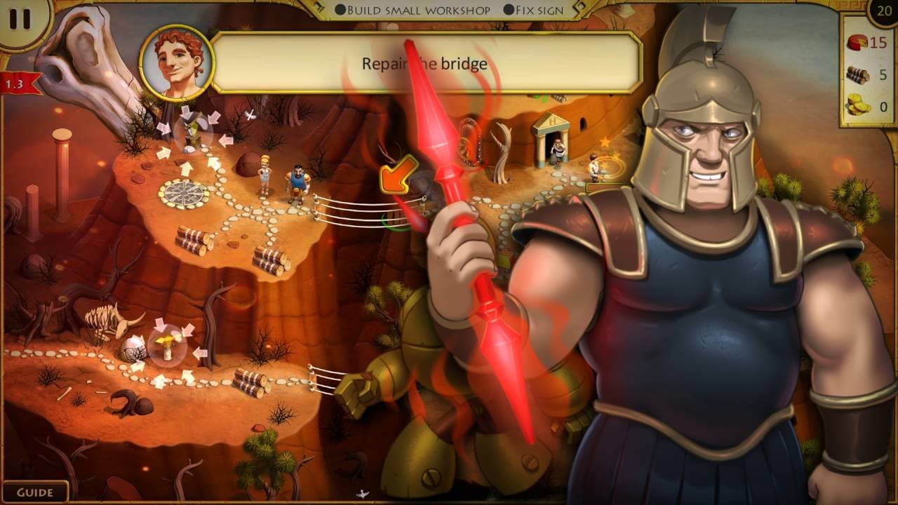 12 Labours of Hercules V: Kids of Hellas trailer thumbnail