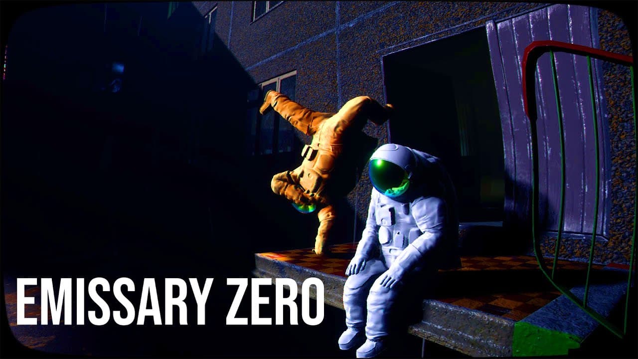 Emissary Zero trailer thumbnail