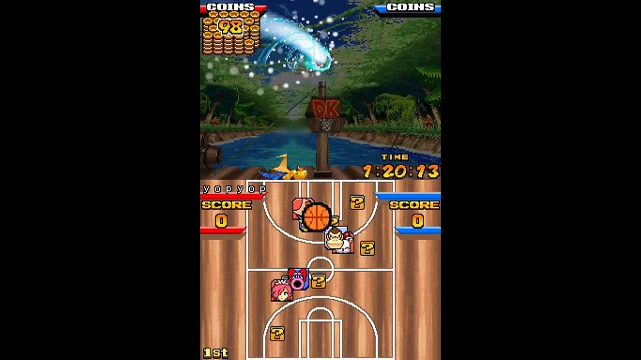 Mario Hoops 3-on-3 trailer thumbnail