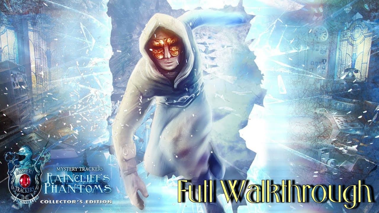 Mystery Trackers: Raincliff's Phantoms trailer thumbnail