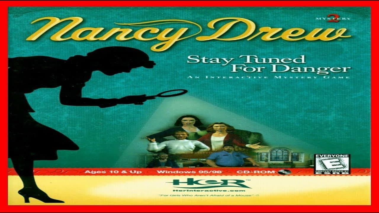 Nancy Drew: Stay Tuned for Danger trailer thumbnail