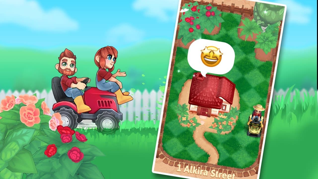 It's Literally Just Mowing trailer thumbnail