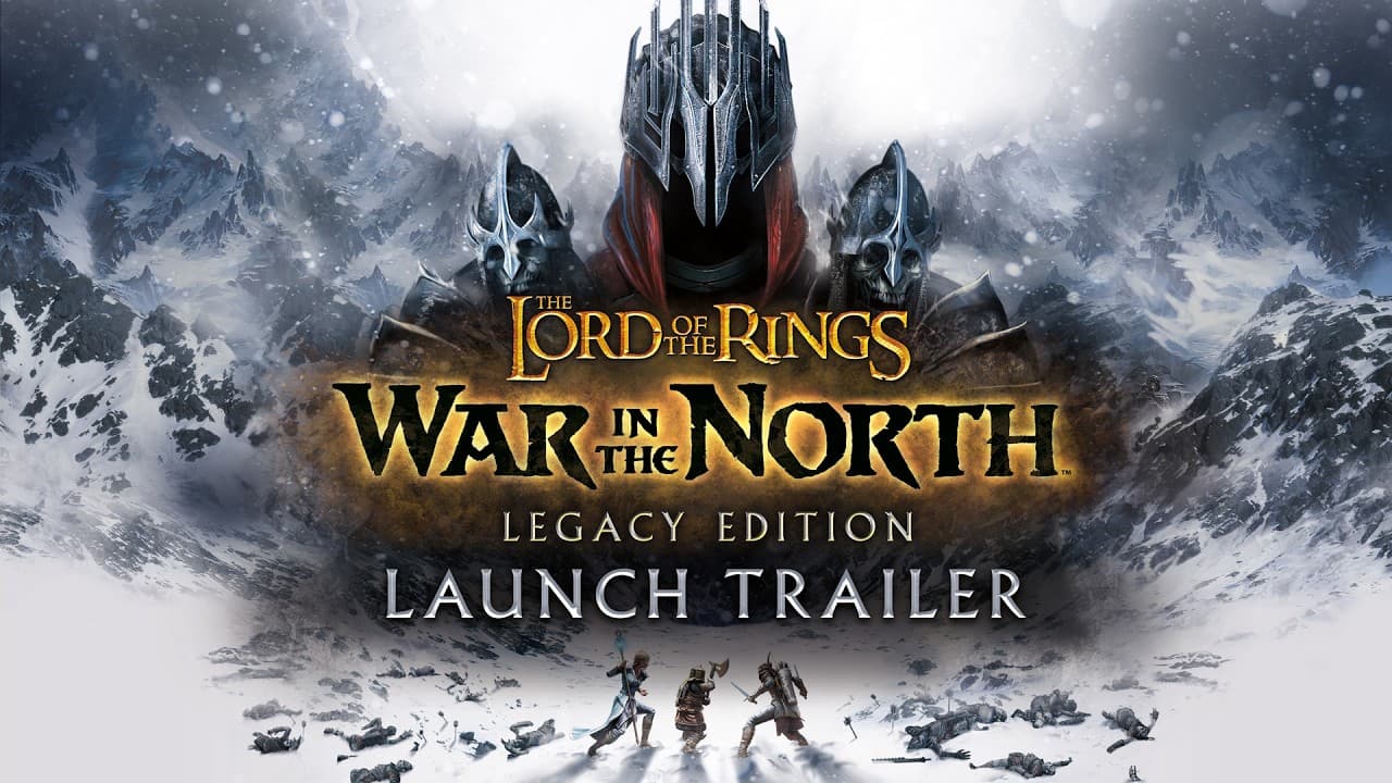 The Lord of the Rings: War in the North - Legacy Edition trailer thumbnail