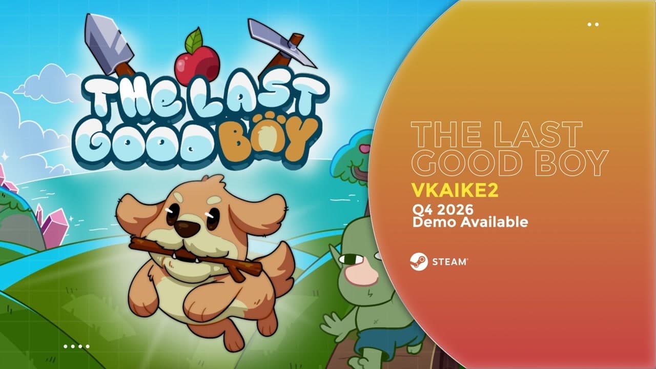 The Last Good Boy trailer thumbnail